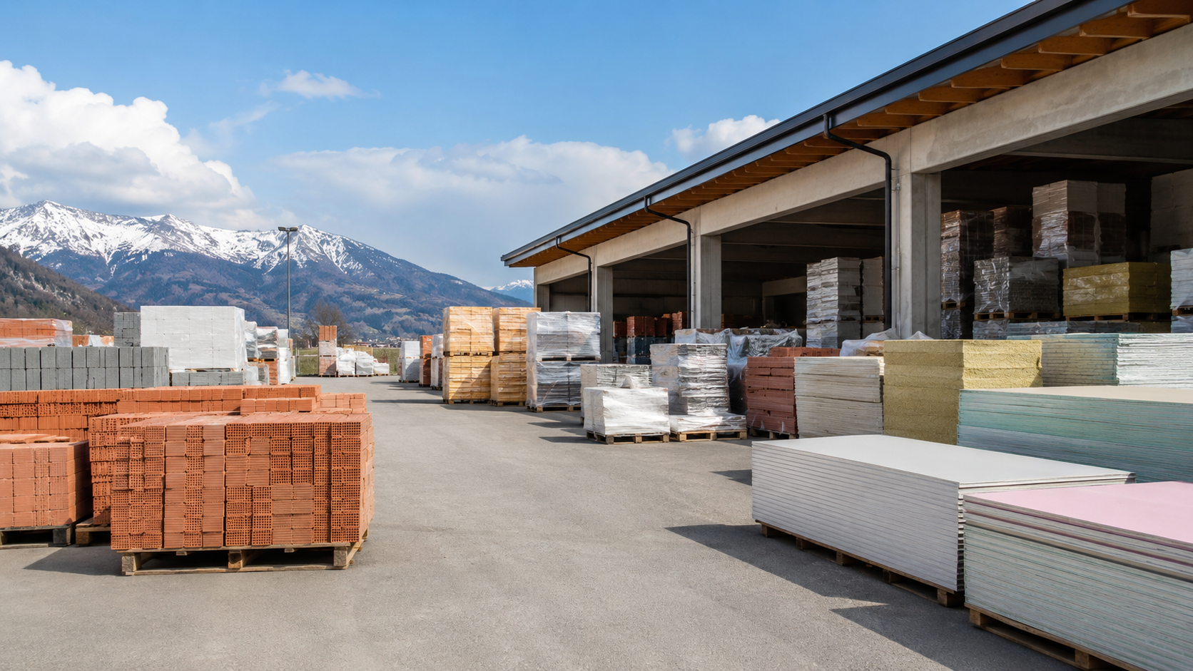Materiali edili a Cuneo