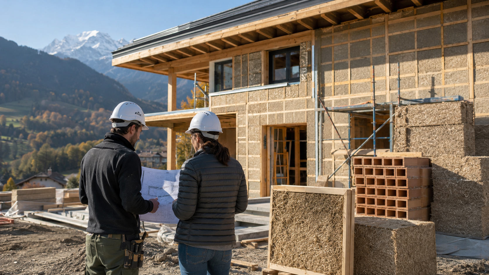 Edilizia sostenibile e materiali innovativi: come cambia il modo di costruire a Cuneo
