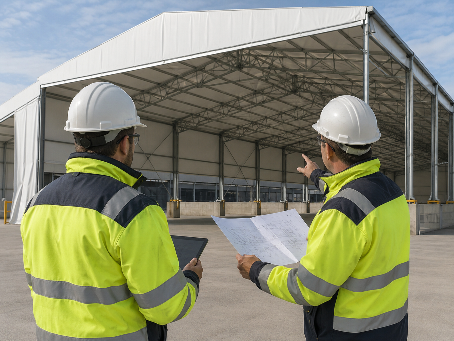Sopralluogo tecnico per coperture industriali: sicurezza, costi e ritorno operativo