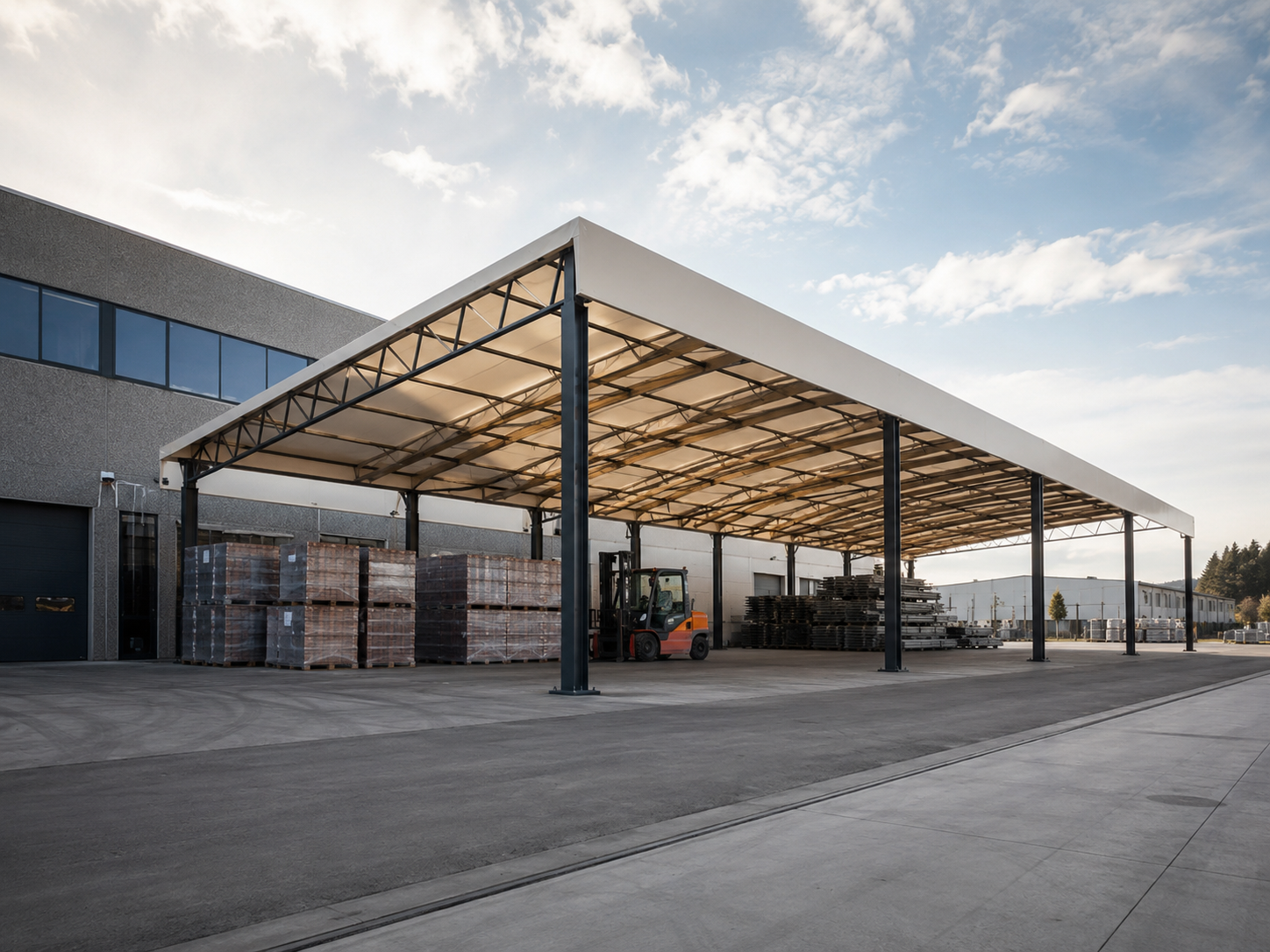 Strutture modulari personalizzate per aziende: standard, su misura e tempi di installazione