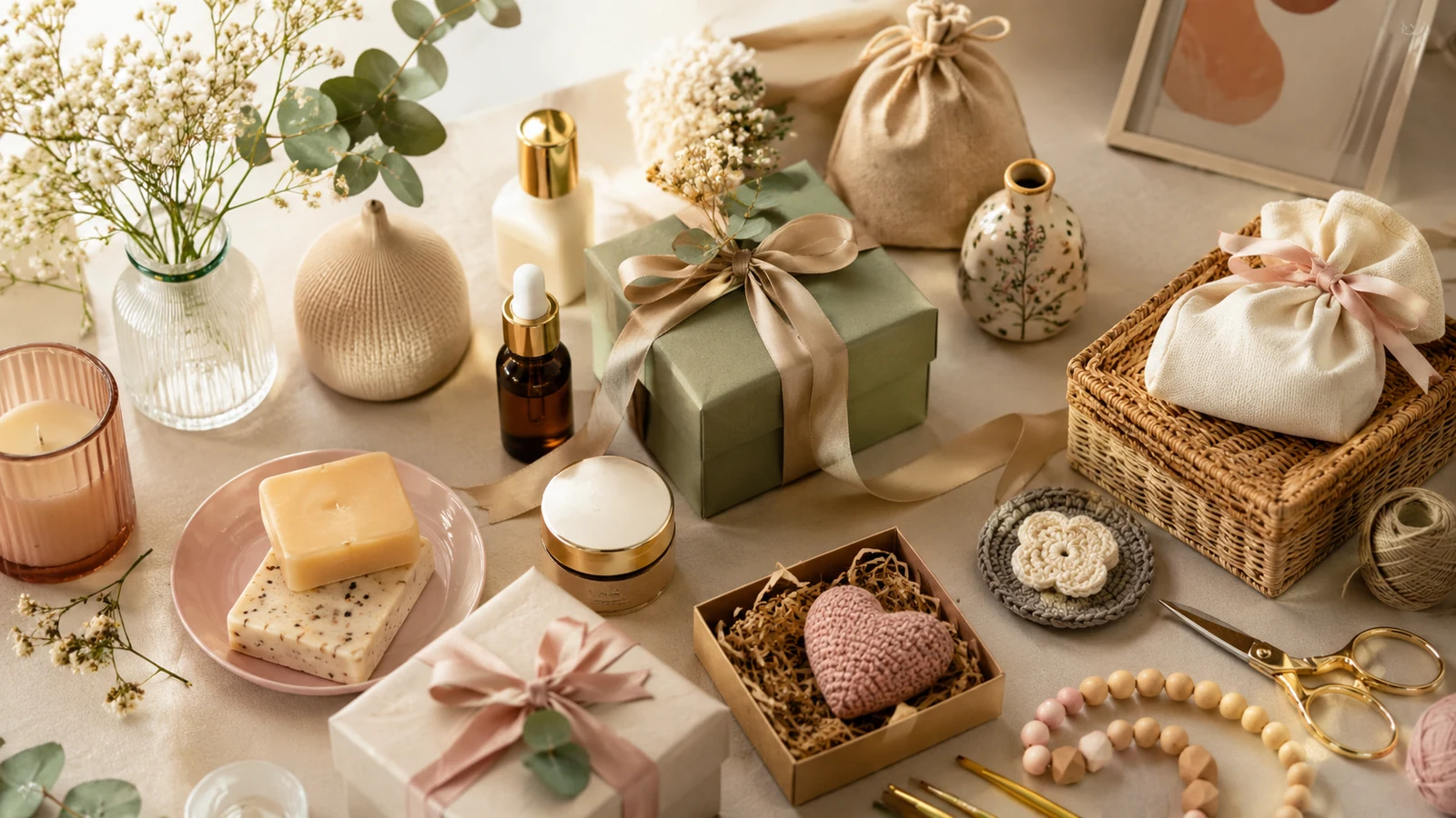 Bellezza, articoli regalo e creatività: scegliere prodotti con personalità