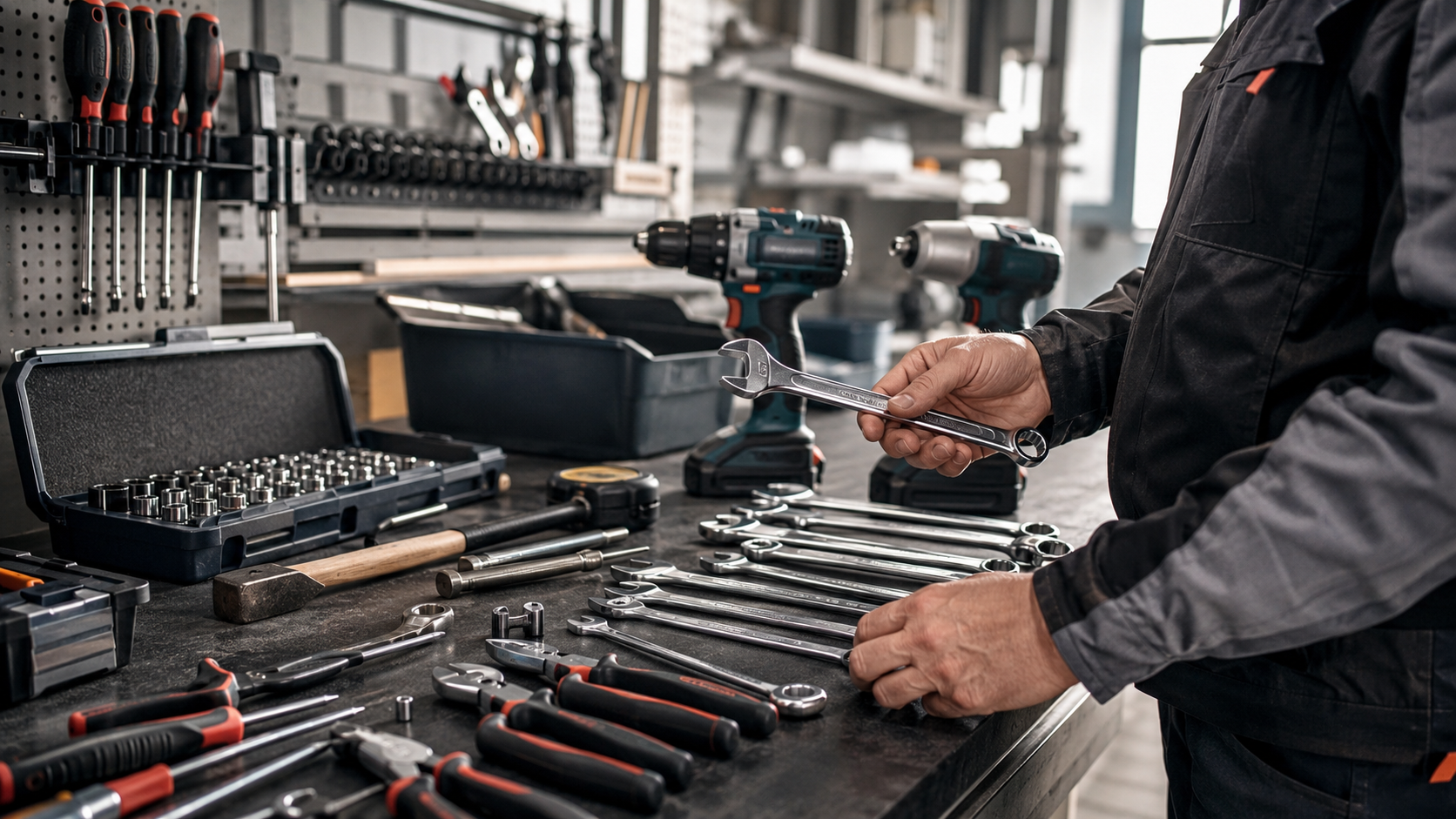 Utensileria professionale: come scegliere strumenti affidabili per lavoro, cantiere e officina