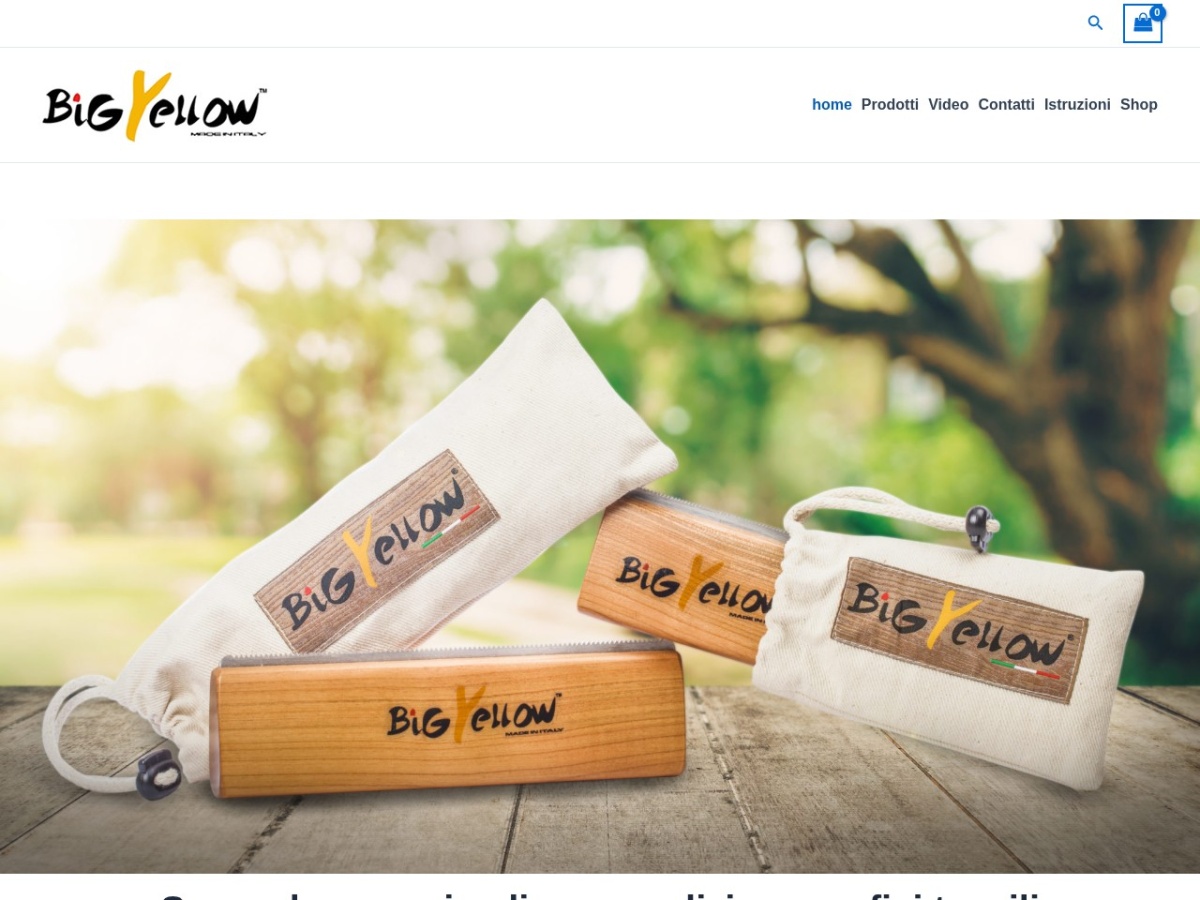 Big Yellow Italy – Spazzole per animali