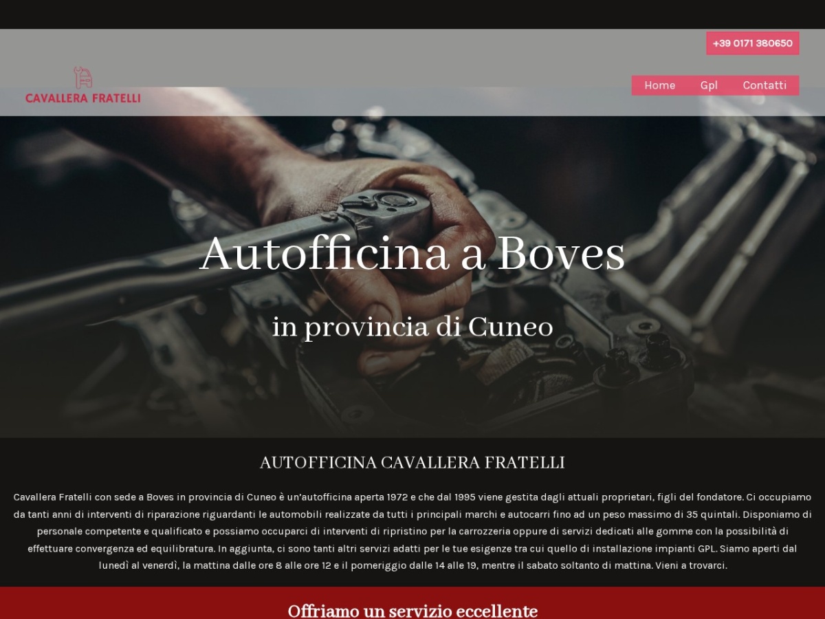 Autoriparazioni Cavallera