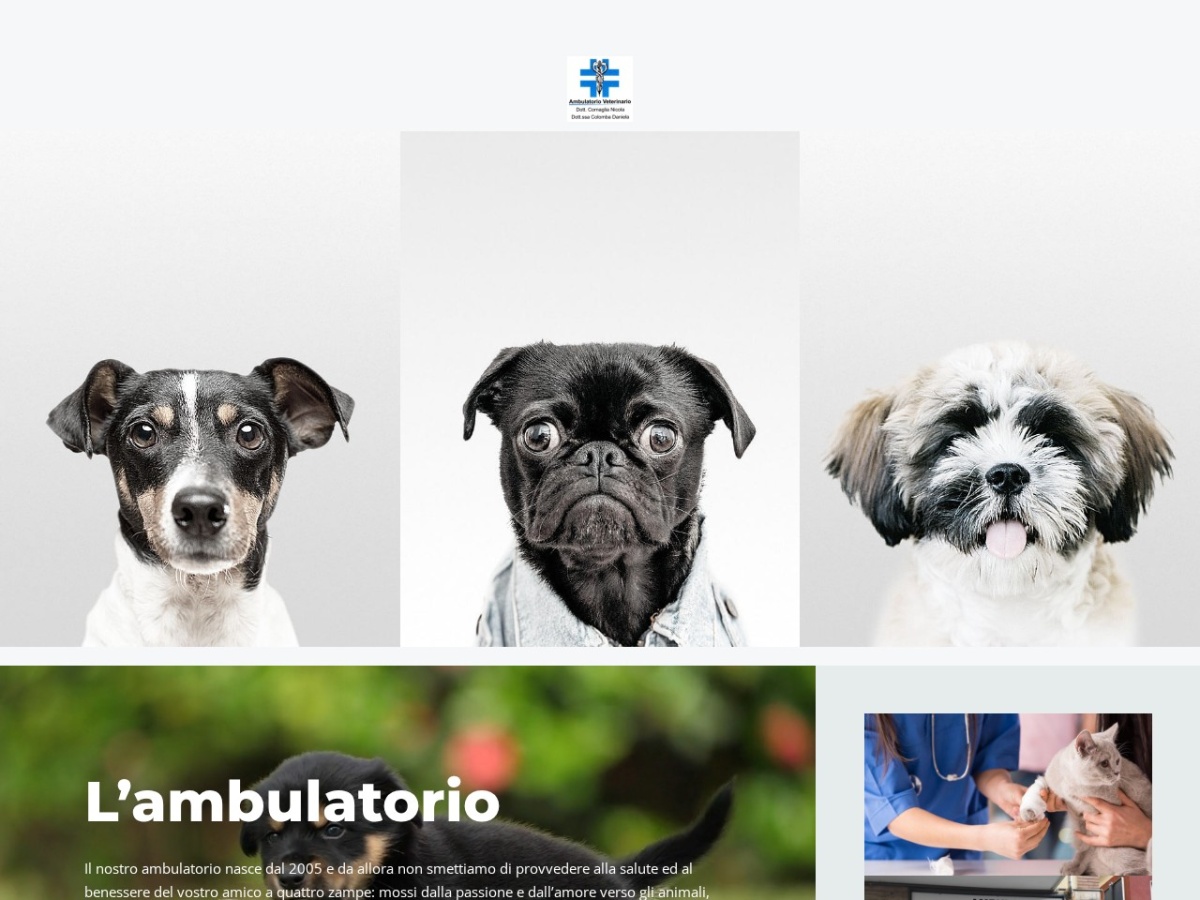 Ambulatorio.Veterinario Colomba e Cornaglia