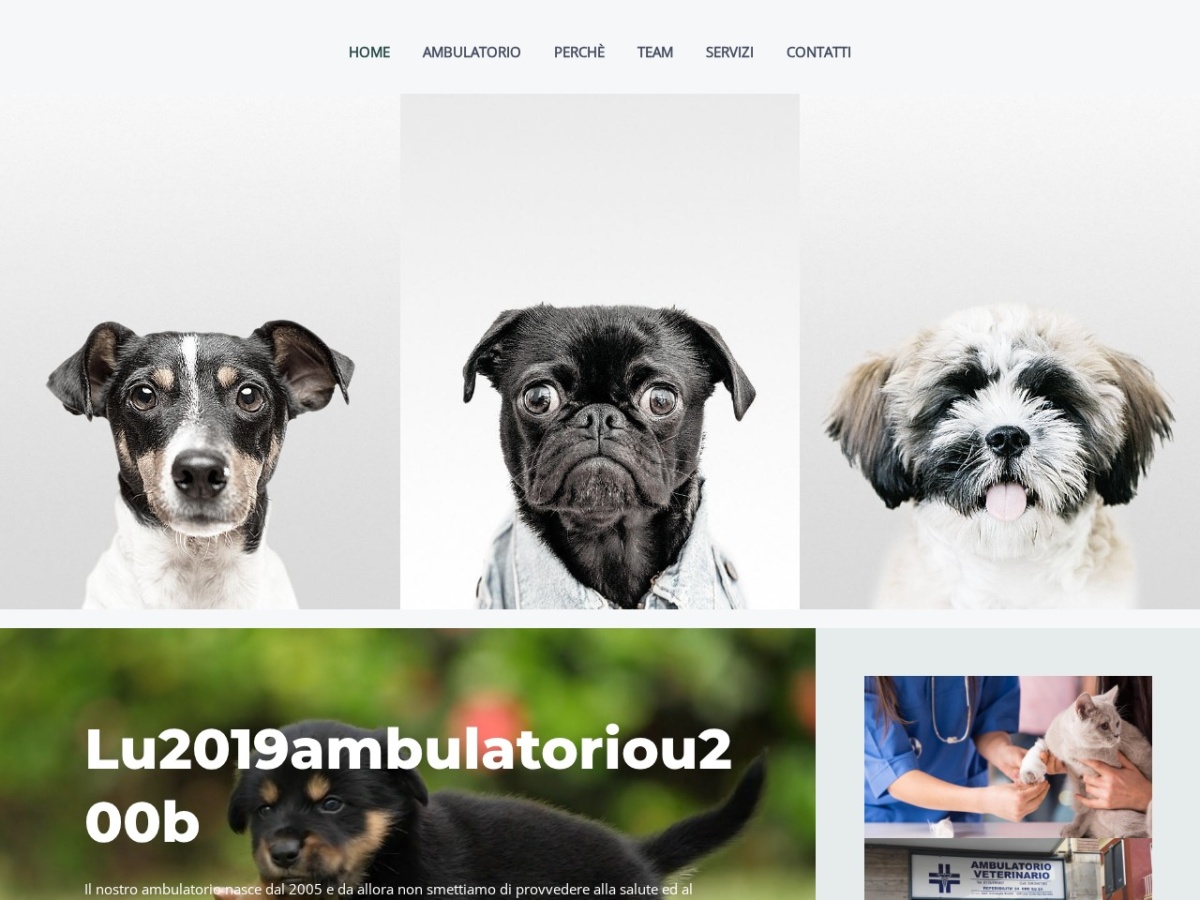 Ambulatorio.Veterinario Colomba e Cornaglia