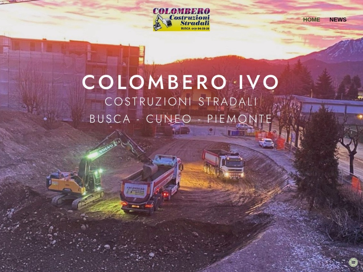 Colombero costruzioni stradali