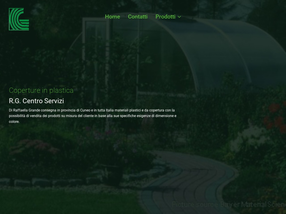 Coperture in plastica