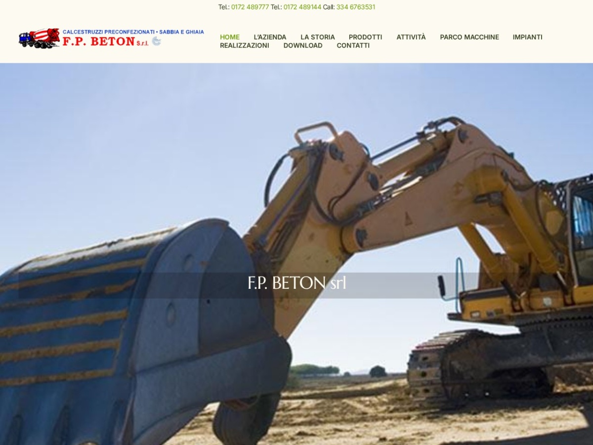 Home - F.P. BETON srl