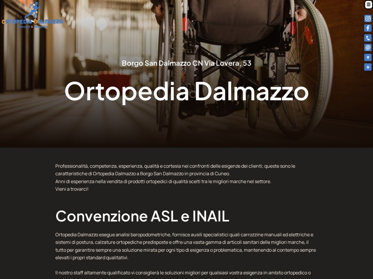 Ortopedia Dalmazzo