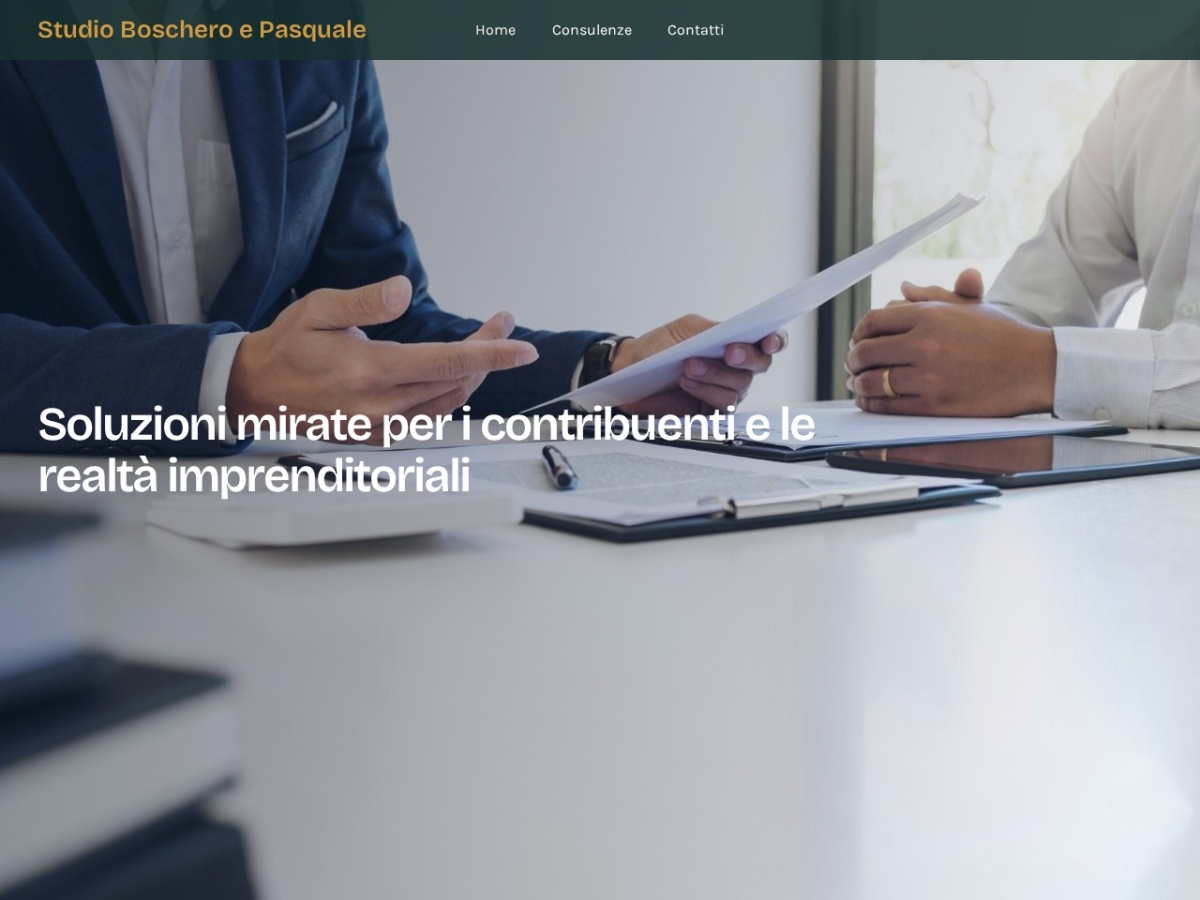 Studio Boschero e Pasquale