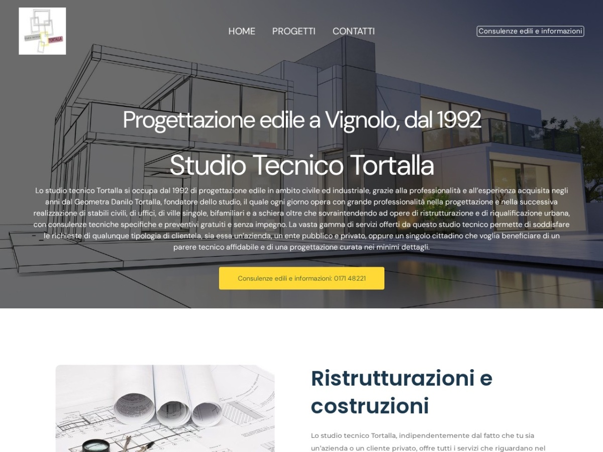 Tortalla Geom, Danilo Studio tecnico